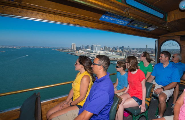 Trolleybus touristique de San Diego - Photo 3