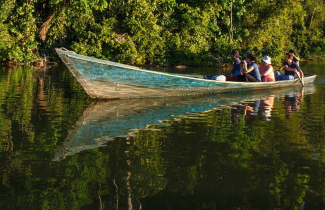 Tour en kayak + Isla de los Monos - Foto 6