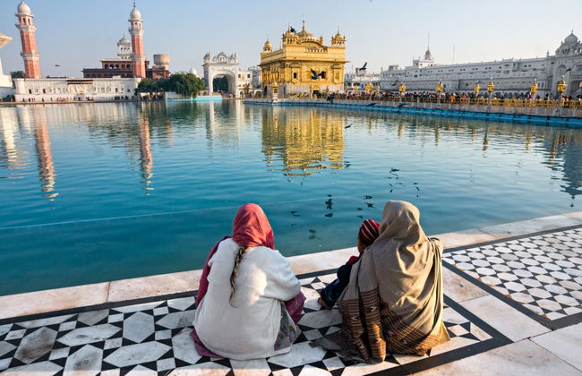 Golden Temple Guided Tour - Photo 1