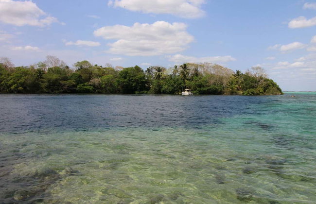 Giro in barca privata sulla laguna di Bacalar - Foto 7