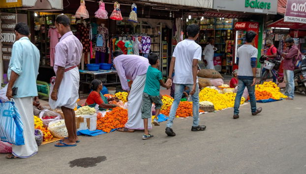 Visite des marchés traditionnels - Photo 3