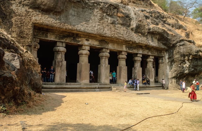 Elephanta Caves Private Tour - Foto 1