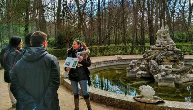 Visite guidée du jardin d'El Príncipe - Photo 2