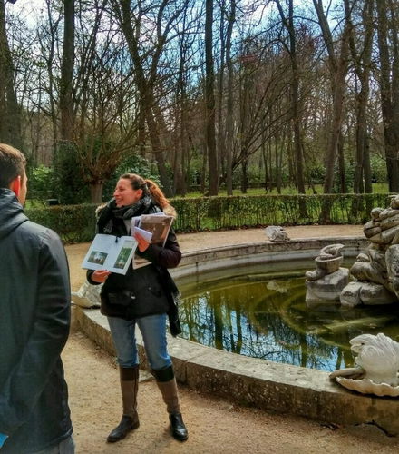 Foto de Visita guiada por el Jardín del Príncipe