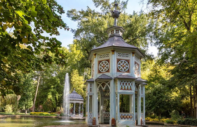 Visite guidée du jardin d'El Príncipe - Photo 1