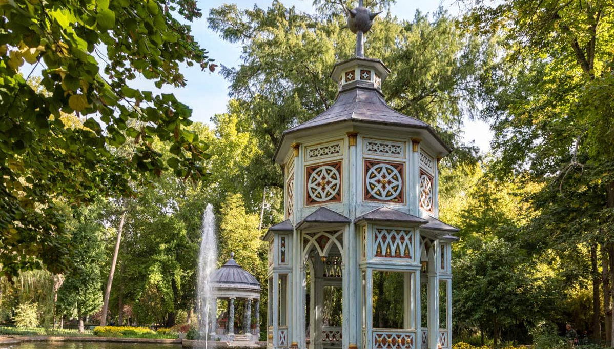 Visite guidée du jardin d'El Príncipe - Photo 1