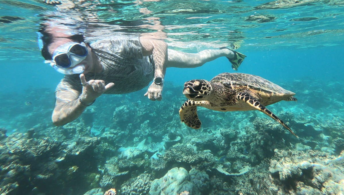 Snorkel en Maldivas - Foto 1