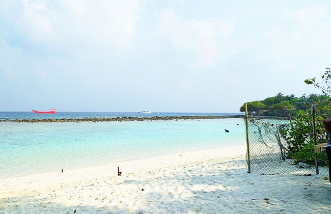 Snorkel en Villimalé - Foto 4