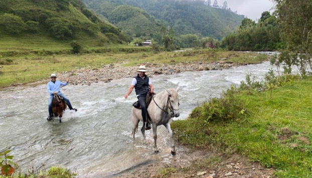 Passeio a cavalo por Baños de Agua Santa - Foto 2