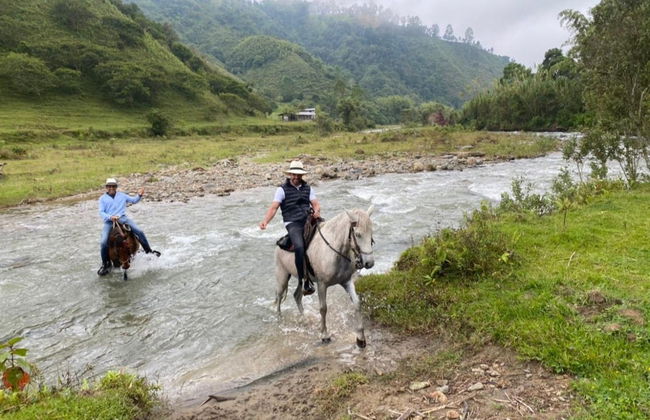 Passeio a cavalo por Baños de Agua Santa - Foto 2