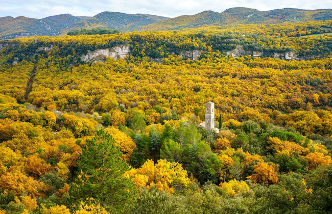 Excursion à Roussillon, Gordes, Lourmarin et Bonnieux - Photo 1
