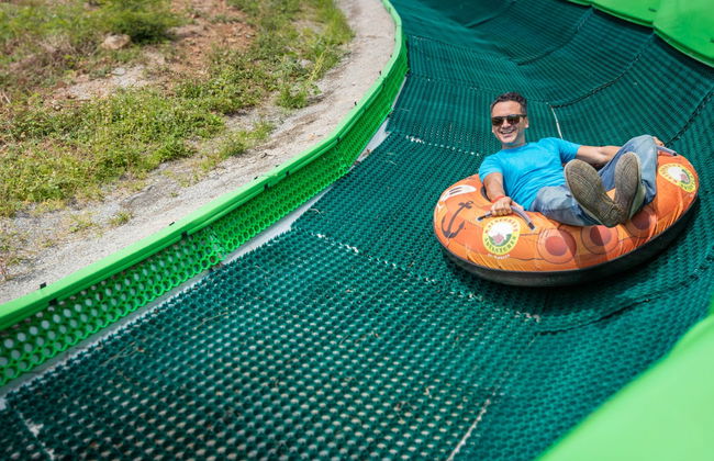Entrada al Rainforest Adventures St Maarten - Foto 4