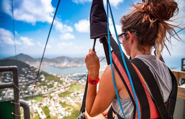 Rainforest Adventures St Maarten Ticket - Photo 1