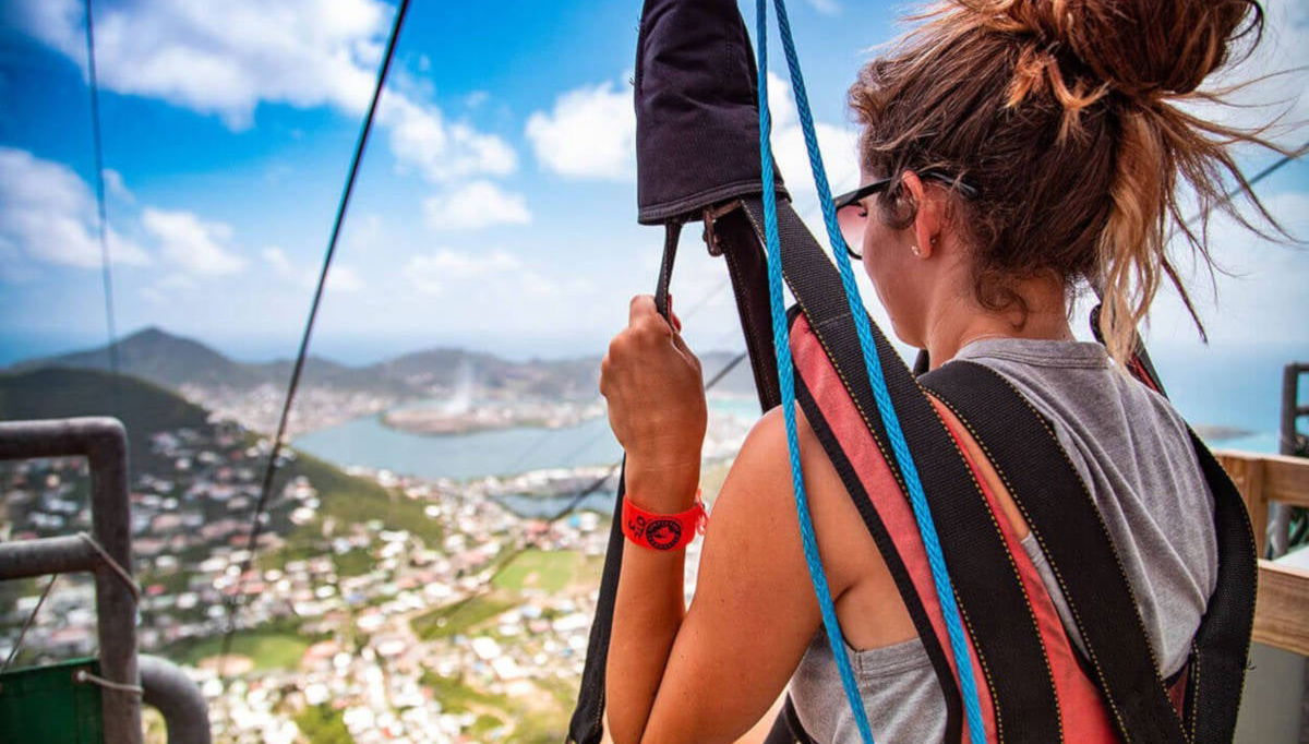 Rainforest Adventures St Maarten Ticket - Photo 1