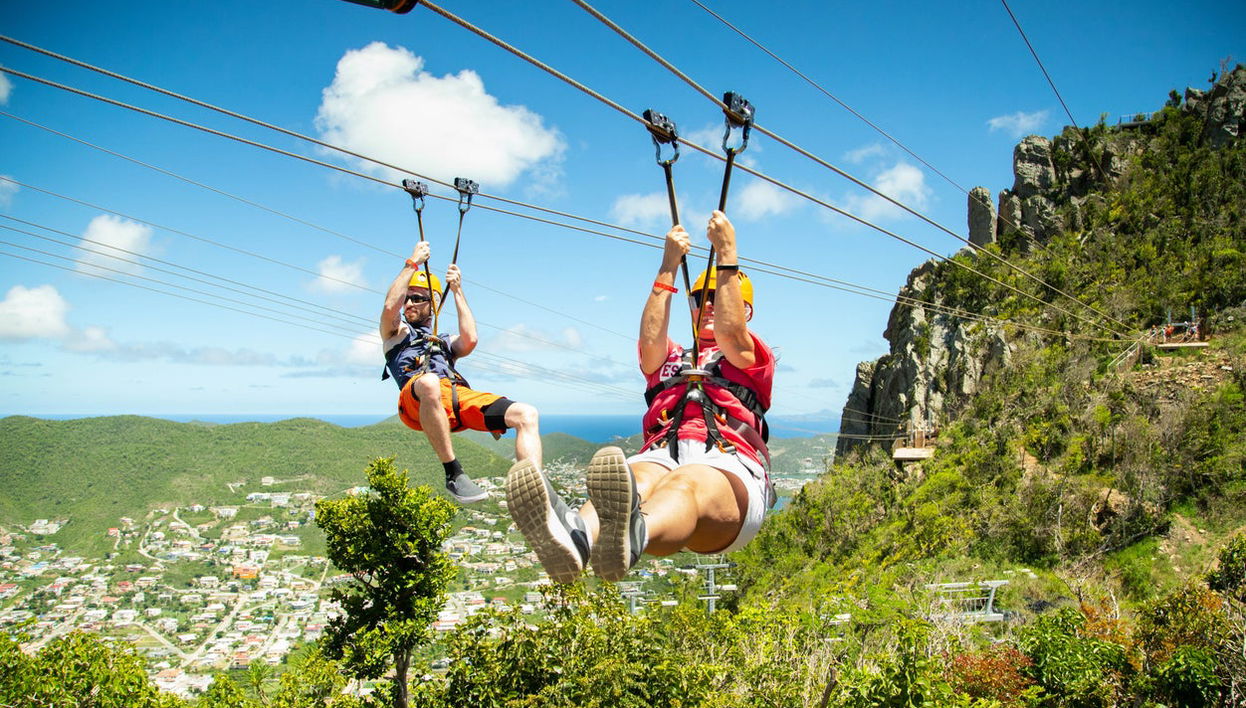 Rainforest Adventures St Maarten Ticket - Photo 1