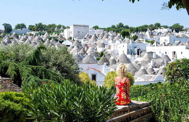 Visite guidée d'Alberobello et de ses trulli - Photo 1