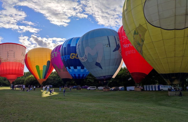 Hot Air Balloon Flight in Vilnius - Photo 4