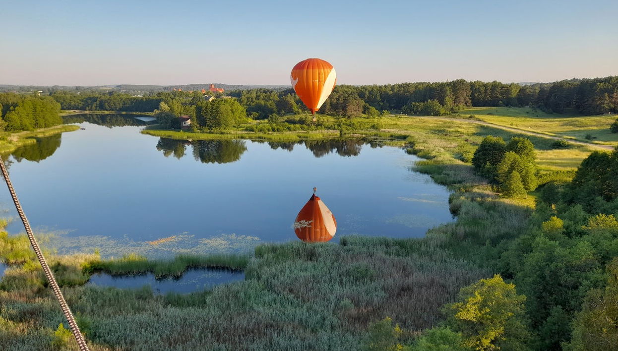 Giro in mongolfiera su Vilna - Foto 1