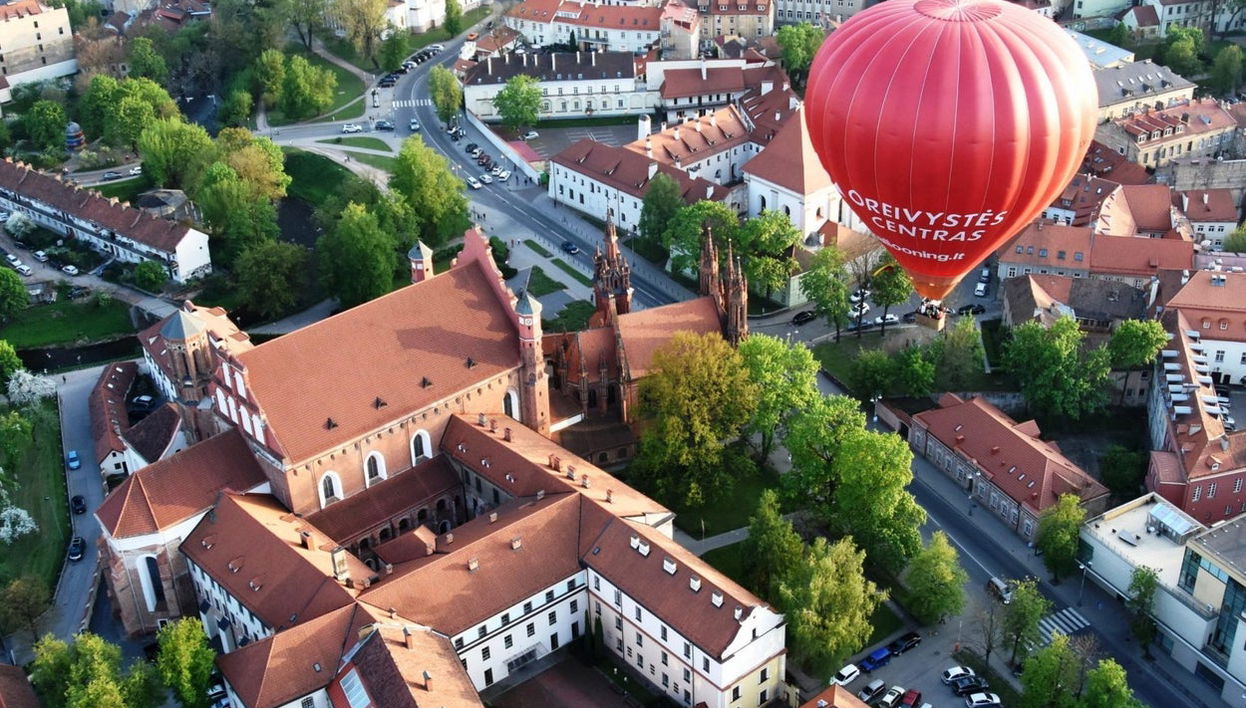 Hot Air Balloon Flight in Vilnius - Photo 1
