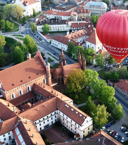 Foto de Paseo en globo por Vilna