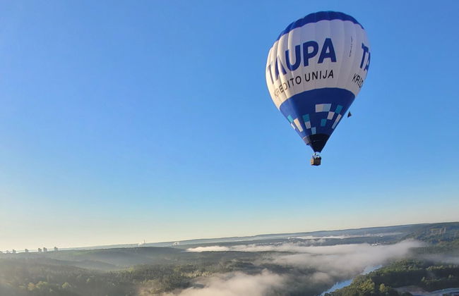 Hot Air Balloon Flight in Vilnius - Photo 6