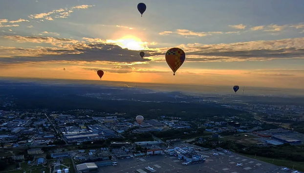 Giro in mongolfiera su Vilna - Foto 3