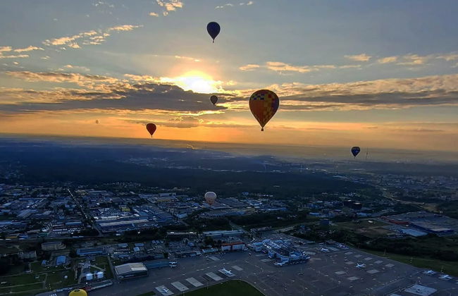 Hot Air Balloon Flight in Vilnius - Photo 3