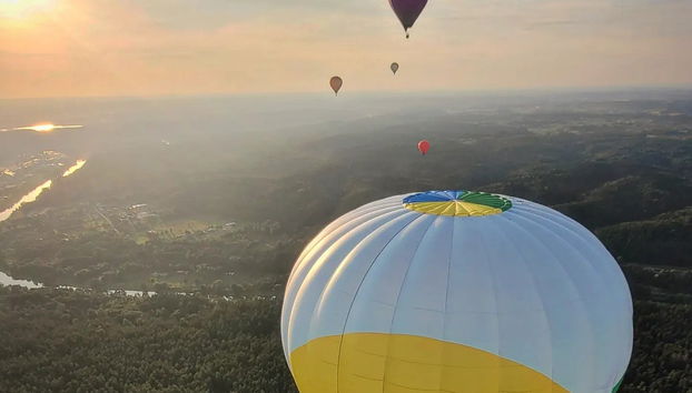 Giro in mongolfiera su Vilna - Foto 2