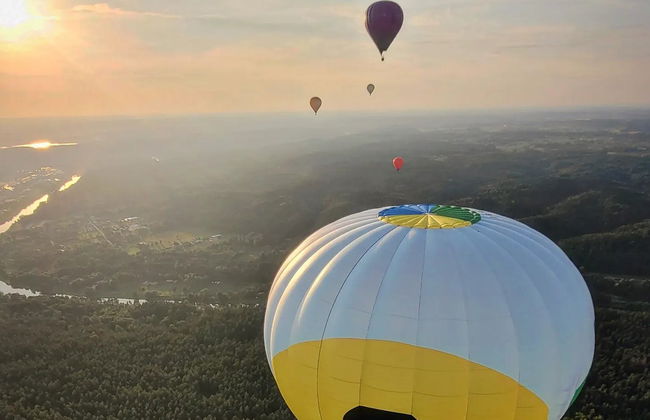 Hot Air Balloon Flight in Vilnius - Photo 2