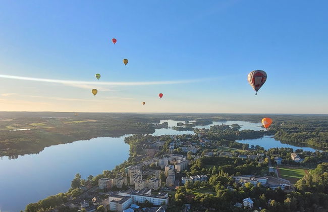 Hot Air Balloon Flight in Vilnius - Photo 7