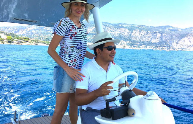 Paseo en barco privado por la Costa Azul - Foto 4