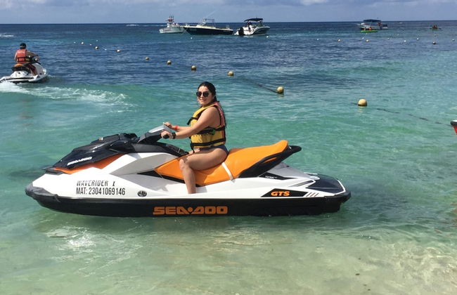 Alquiler de motos de agua en Cozumel - Foto 5