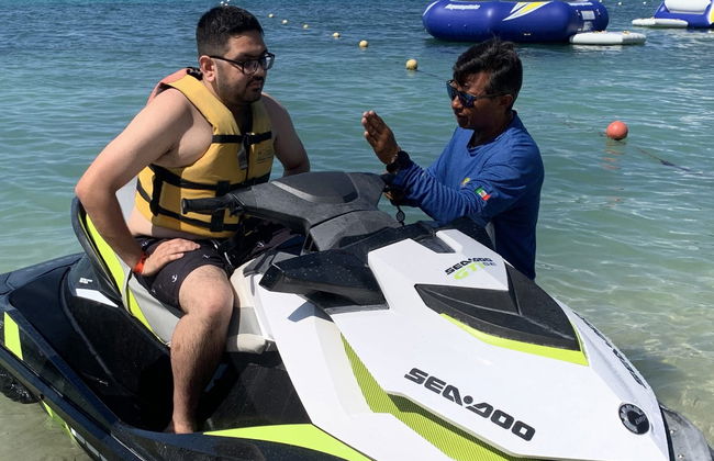 Alquiler de motos de agua en Cozumel - Foto 3