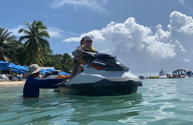Alquiler de motos de agua en Cozumel - Foto 2