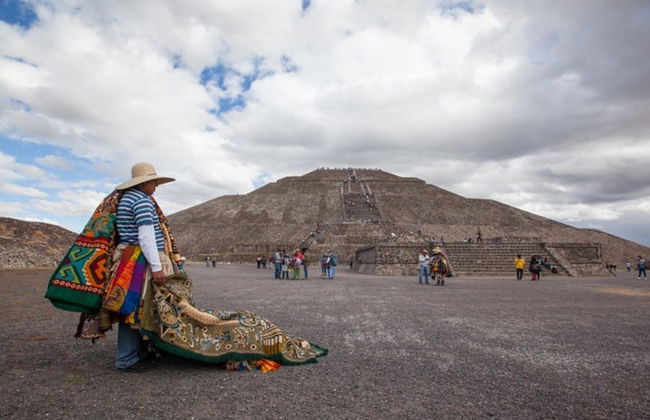 Visita guiada por Teotihuacán - Foto 2