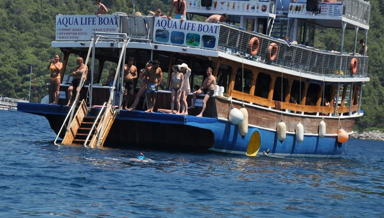 Croisière dans la baie de Marmaris - Photo 1