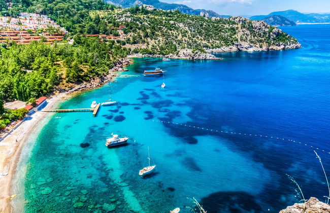 Crucero por la bahía de Marmaris - Foto 7