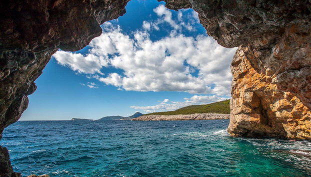 Blue Cave & Our Lady of the Rocks Boat Tour - Foto 2