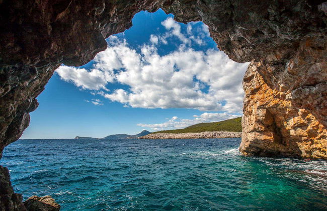 Blue Cave & Our Lady of the Rocks Boat Tour - Foto 2