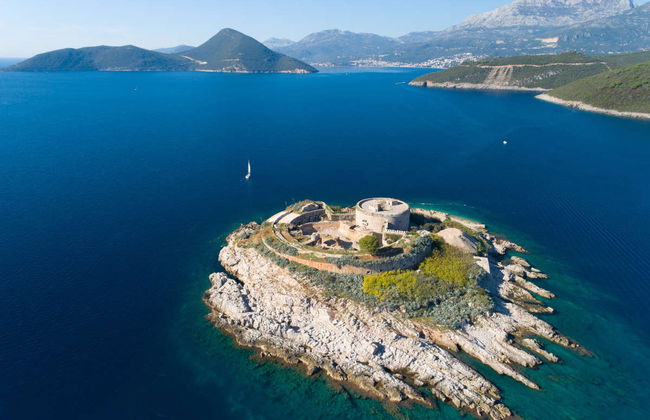 Blue Cave & Our Lady of the Rocks Boat Tour - Foto 1