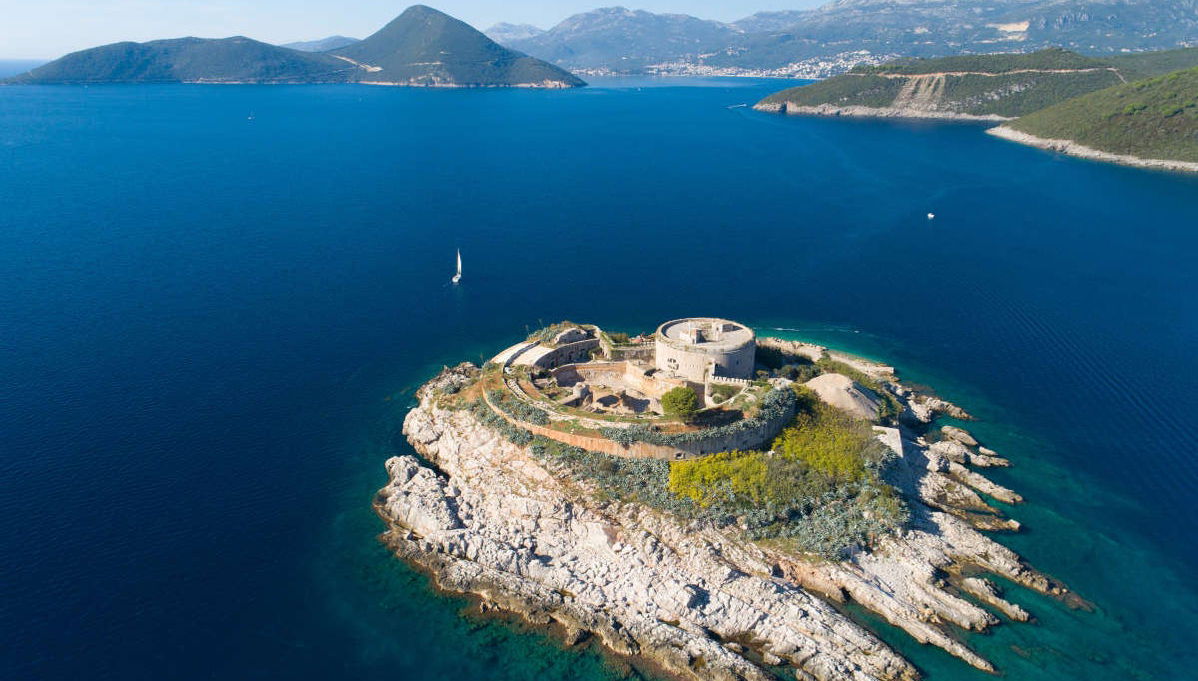 Blue Cave & Our Lady of the Rocks Boat Tour - Foto 1