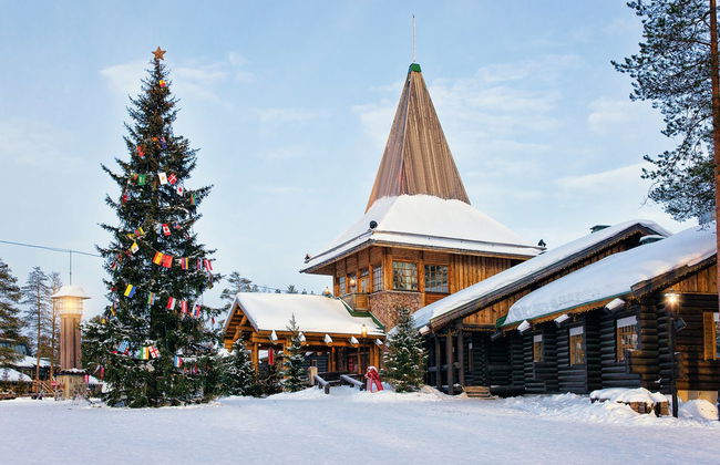 Excursion au village du Père Noël + Musée Arktikum - Photo 2