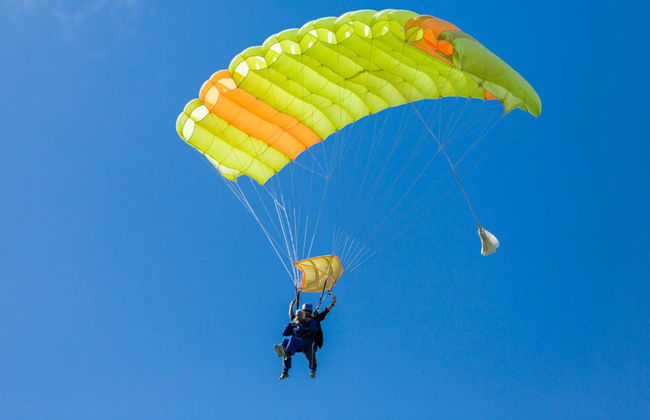 Salto en paracaídas en Auckland - Foto 7