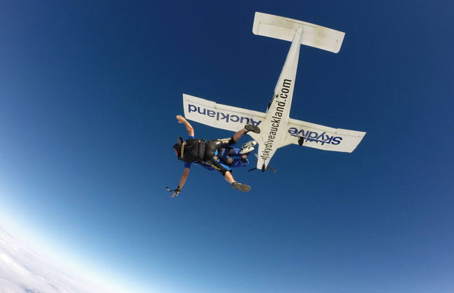 Salto en paracaídas en Auckland - Foto 5