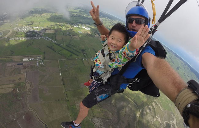 Salto en paracaídas en Auckland - Foto 6