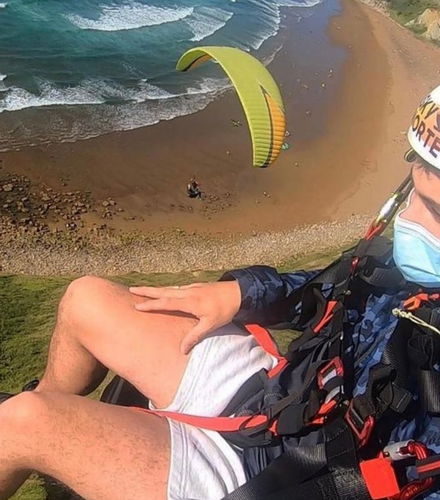 Foto de Vuelo en parapente por Sopelana