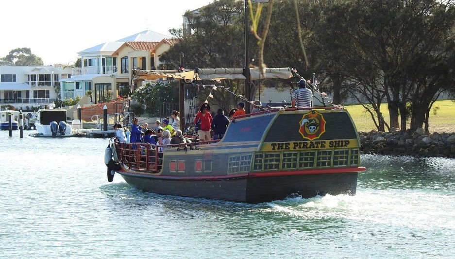 Giro in nave pirata a Mandurah - Foto 1