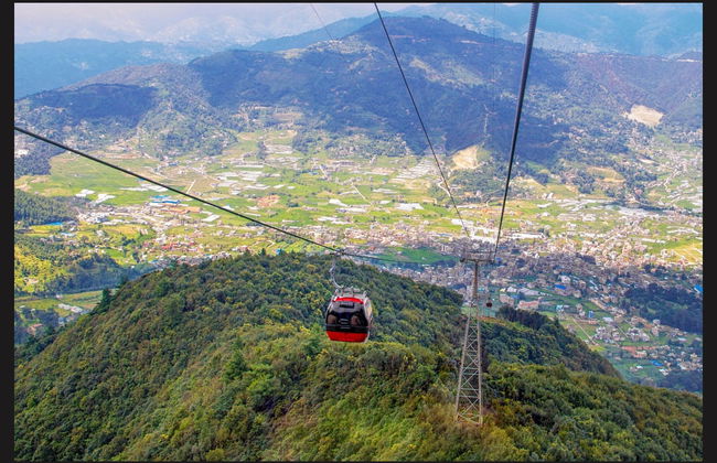 Chandragiri Cable Car - Photo 1