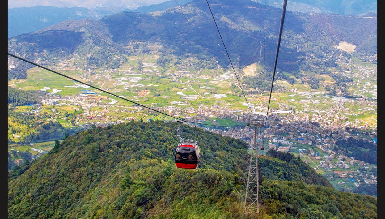 Chandragiri Cable Car - Photo 1