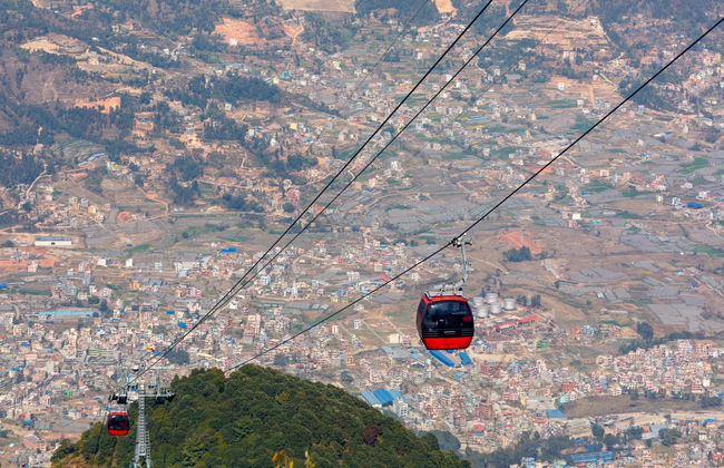 Teleférico de Chandragiri Hill - Foto 2
